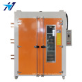 Electronic detection high temperature oven